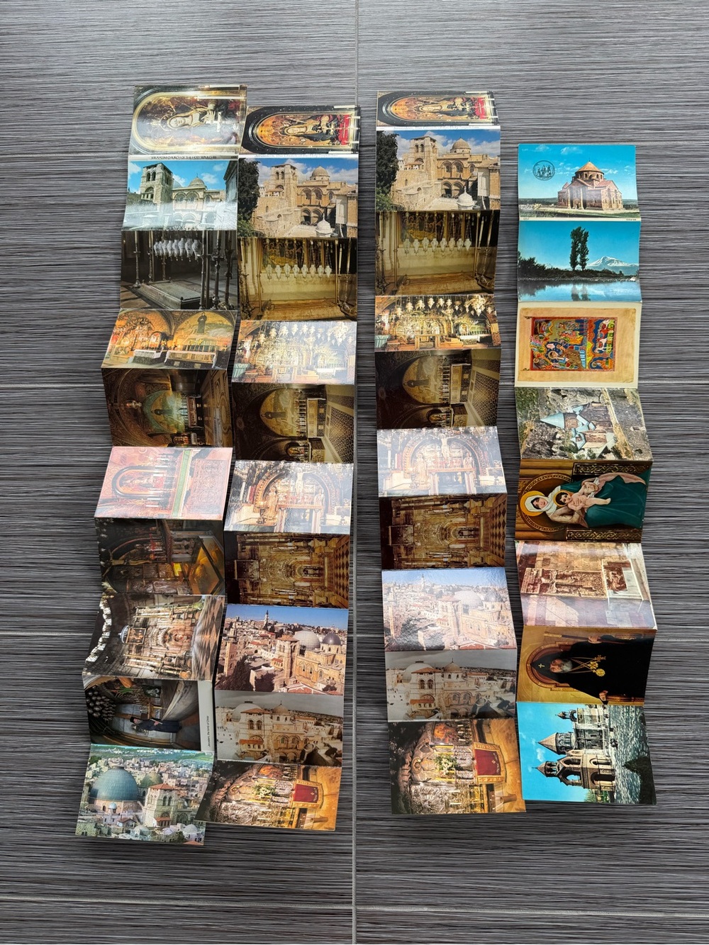 71 Vintage Postcard Lot - Assorted Images all not used - Picture 7 of 7